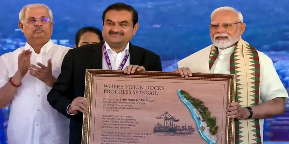Vizhinjam port: A milestone in India’s maritime ambitions Vizhinjam port: A milestone in India’s maritime ambitions